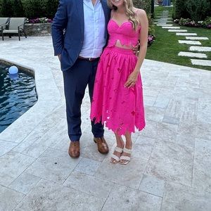 Stunning Pink two-piece set!